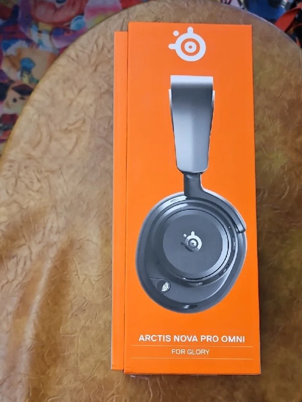 artis Orange Retail Box with White Labeling
